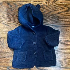 Baby Gap, 3-6 months, Bear 🐻 cardigan (111)